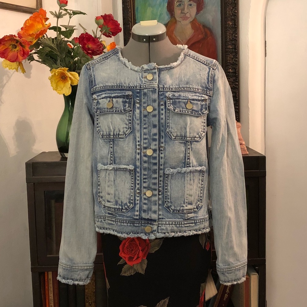 Blue Denim Jacket